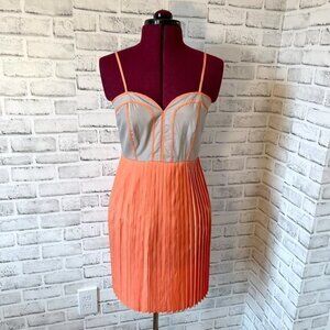 Bar III Pleated Corset Dress size S